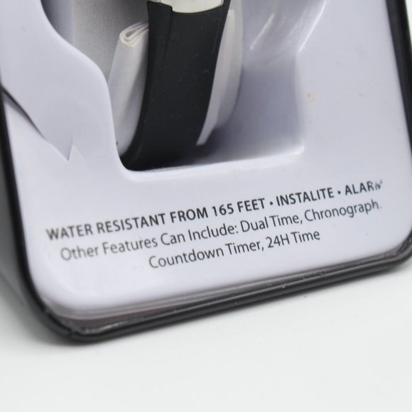 Armitron Sport Women's Digital Chrome Chronograph Resin Strap Watch, 45/7012 - Picture 6 of 6